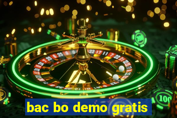 bac bo demo gratis